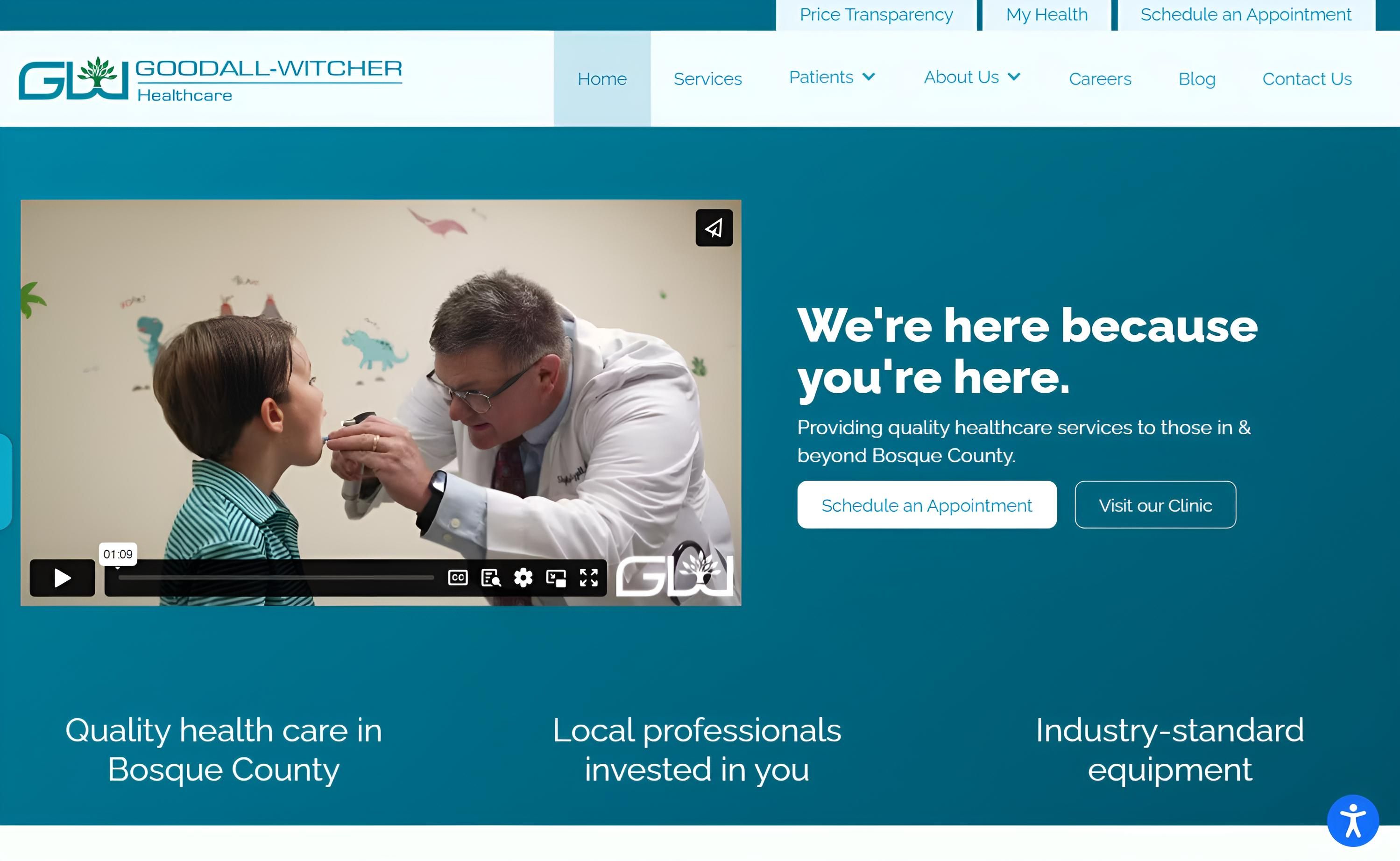 Healthcare Portal